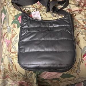 Elegant Black Crossbody Bag